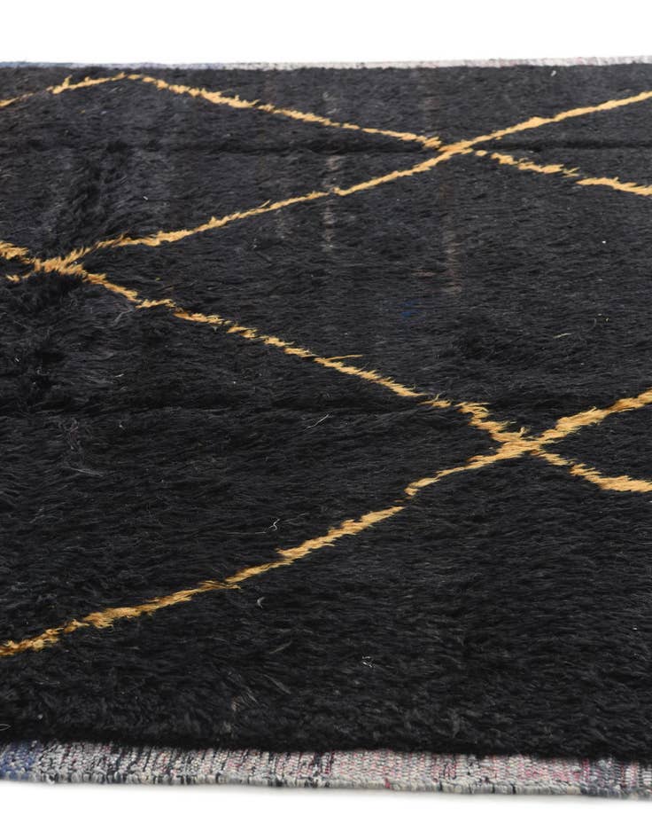 Detail image of 8' 6 x 10' 6  Hand Knotted Moroccan Wool Rug