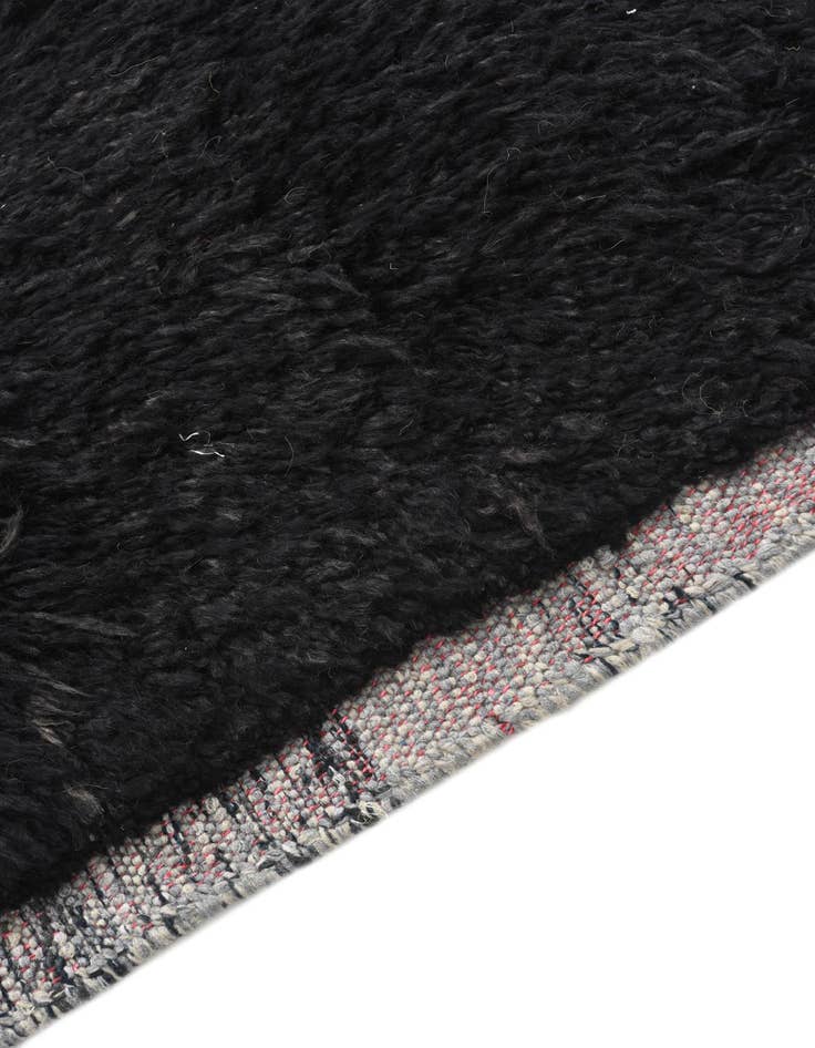 Detail image of 8' 6 x 10' 6  Hand Knotted Moroccan Wool Rug