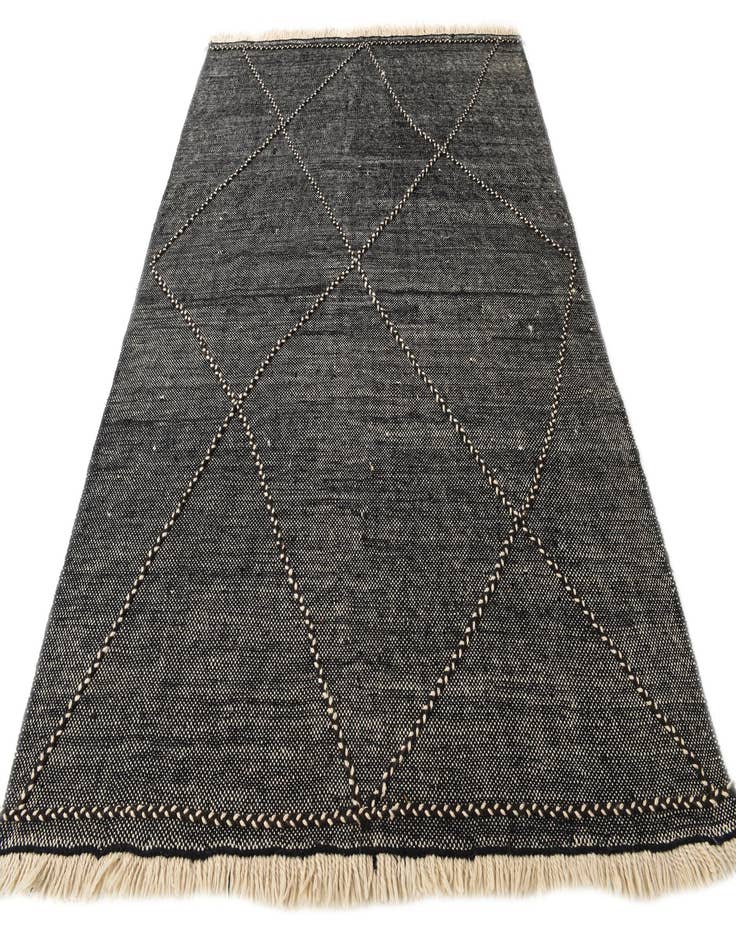 Detail image of 7' x 9' 8 Hand Knotted Moroccan Wool Rug