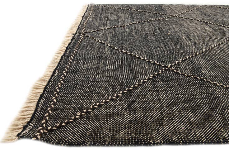 Detail image of 7' x 9' 8 Hand Knotted Moroccan Wool Rug