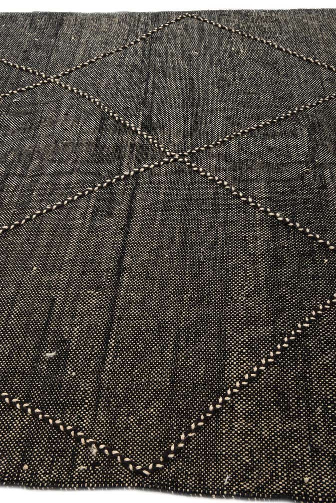 7' x 9' 8 Hand Knotted Moroccan Wool Rug