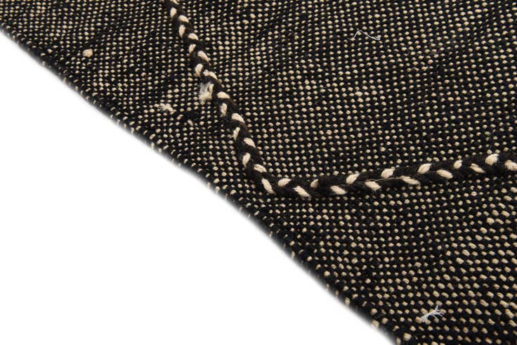 Detail image of 7' x 9' 8 Hand Knotted Moroccan Wool Rug