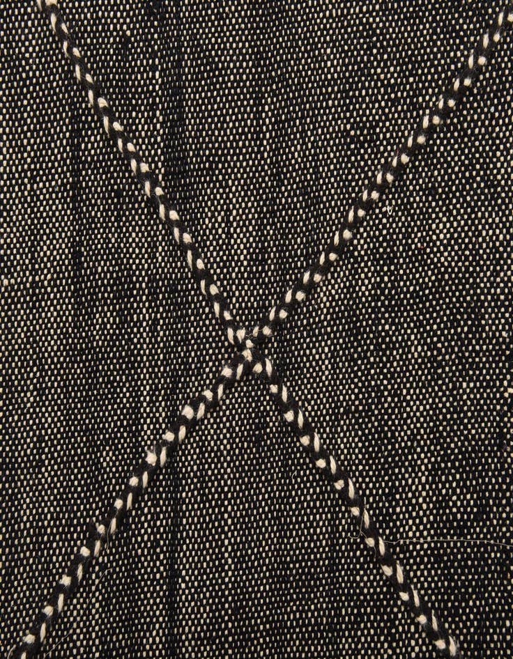 Detail image of 7' x 9' 8 Hand Knotted Moroccan Wool Rug