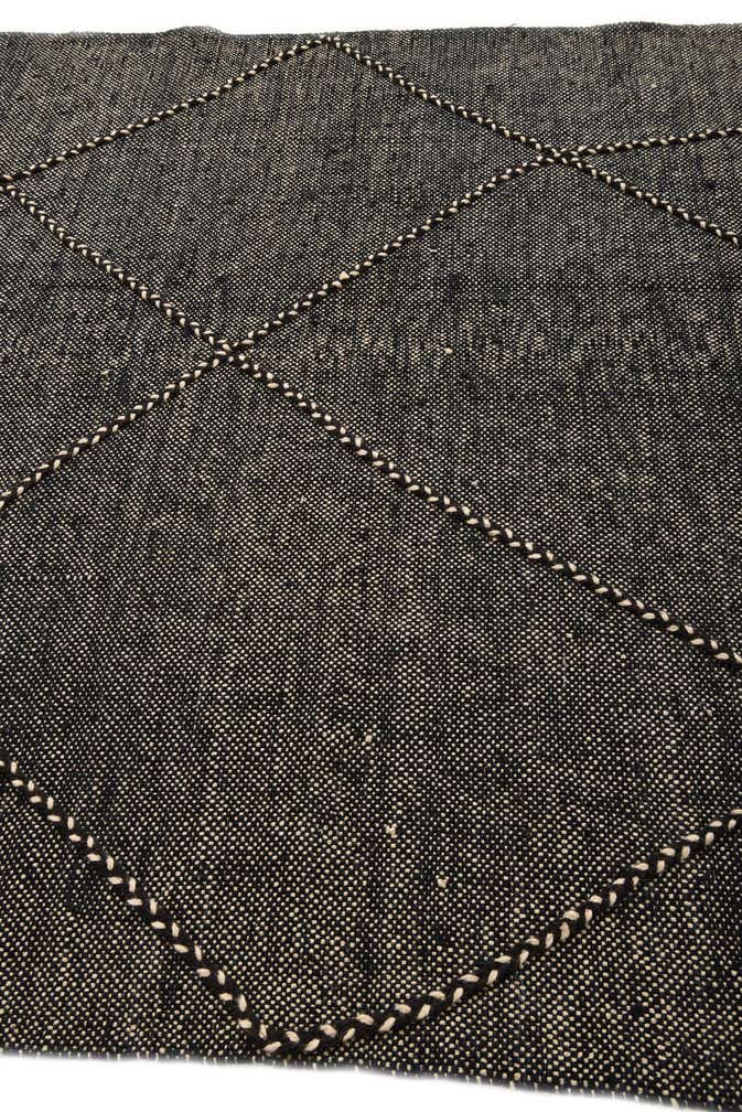 6' 1 x 7' 8 Hand Knotted Moroccan Wool Rug