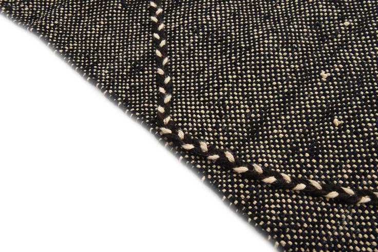 Detail image of 6' 1 x 7' 8 Hand Knotted Moroccan Wool Rug