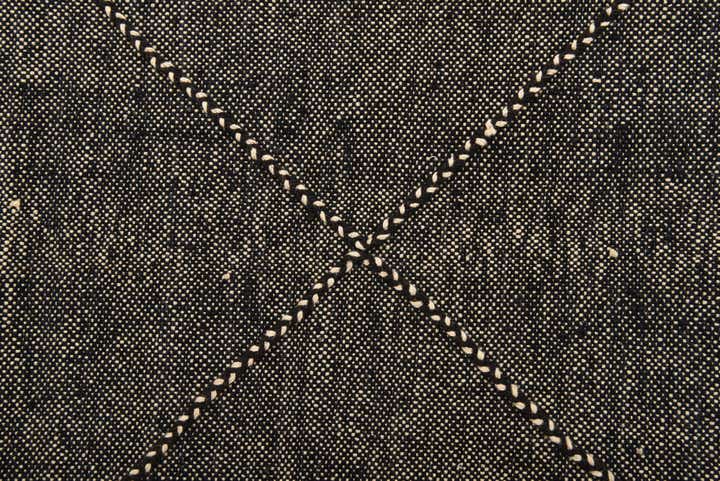 6' 1 x 7' 8 Hand Knotted Moroccan Wool Rug