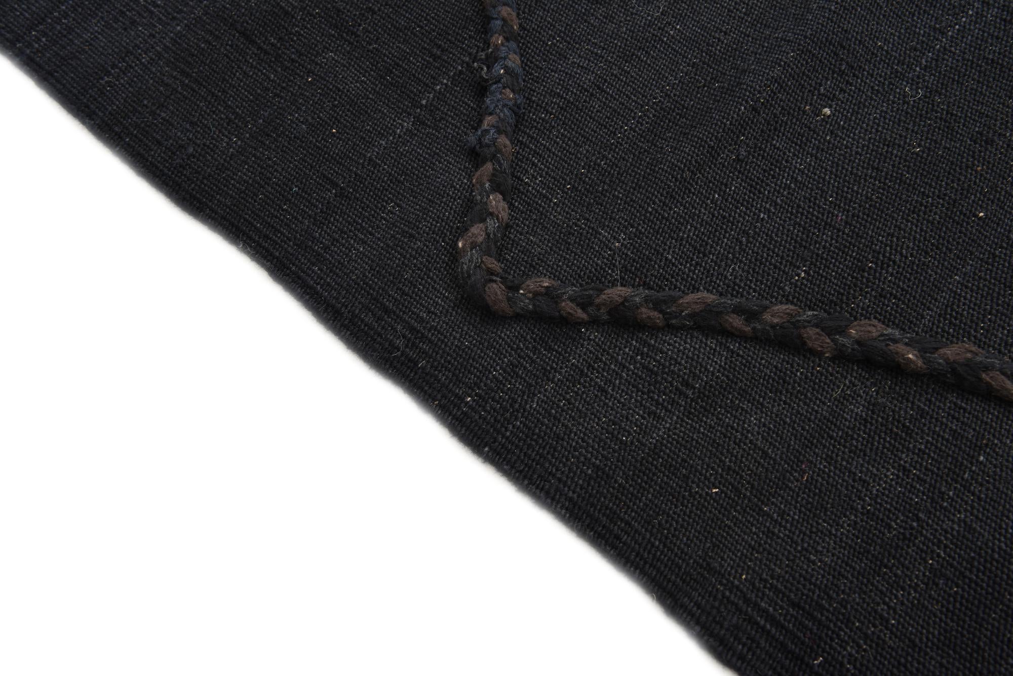 4' 9 x 6' 4 Hand Knotted Moroccan Wool Rug