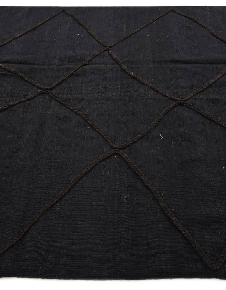 Detail image of 5' 8 x 7' 10  Hand Knotted Moroccan Wool Rug