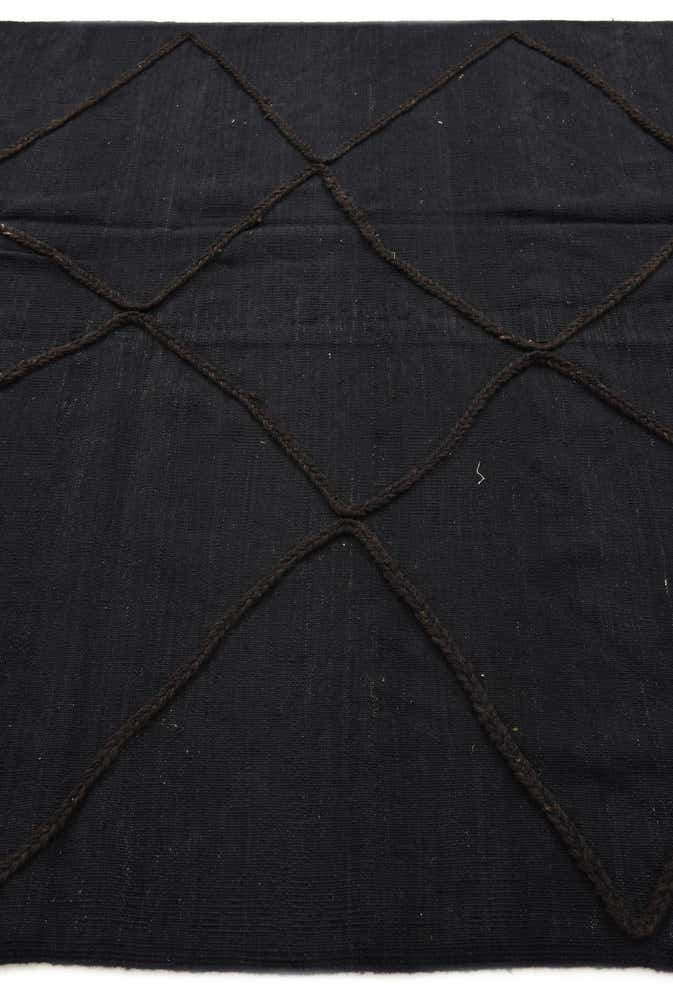 5' 8 x 7' 10 Hand Knotted Moroccan Wool Rug