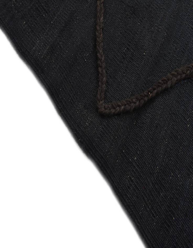 Detail image of 5' 8 x 7' 10  Hand Knotted Moroccan Wool Rug