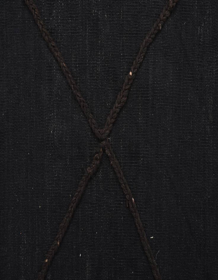 Detail image of 5' 8 x 7' 10  Hand Knotted Moroccan Wool Rug