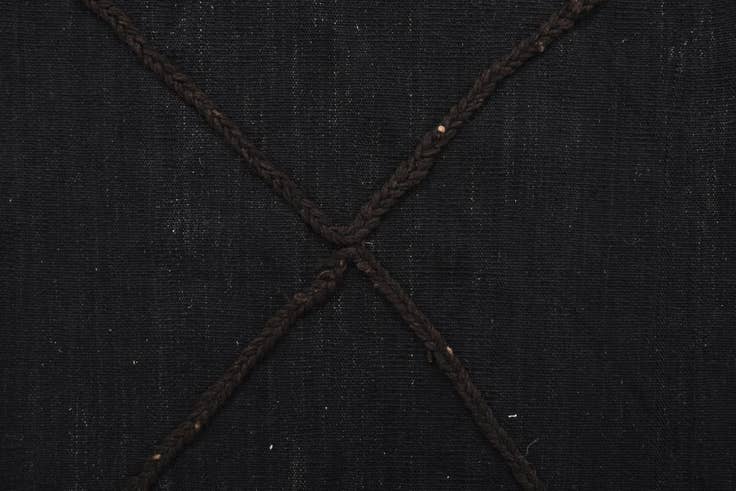 Detail image of 5' 8 x 7' 10 Hand Knotted Moroccan Wool Rug