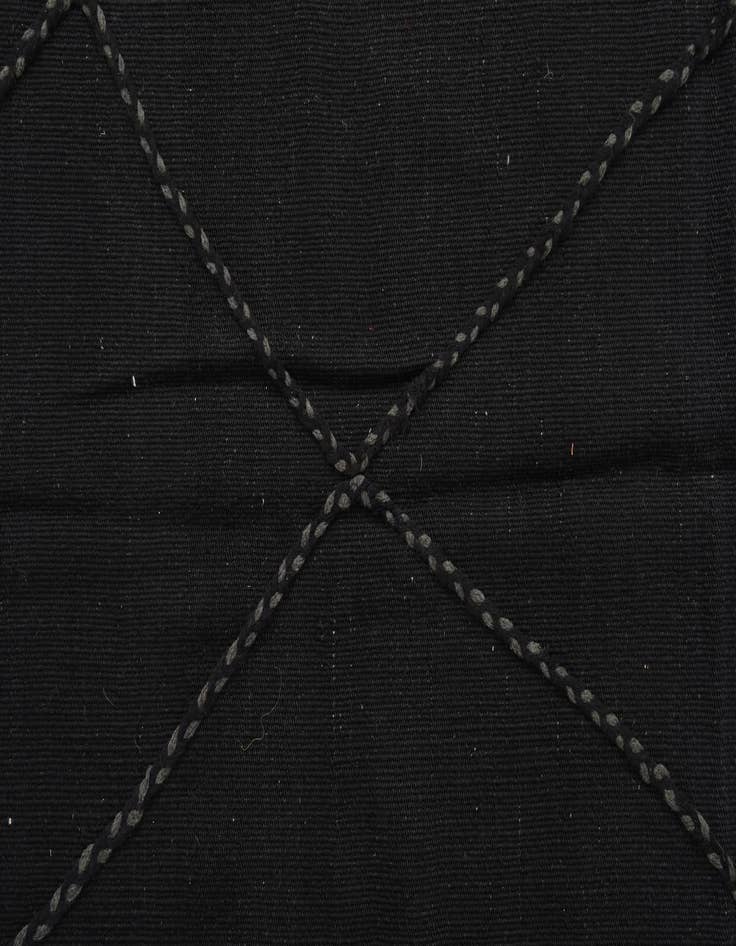 Detail image of 3' 5 x 4' 11  Hand Knotted Moroccan Wool Rug