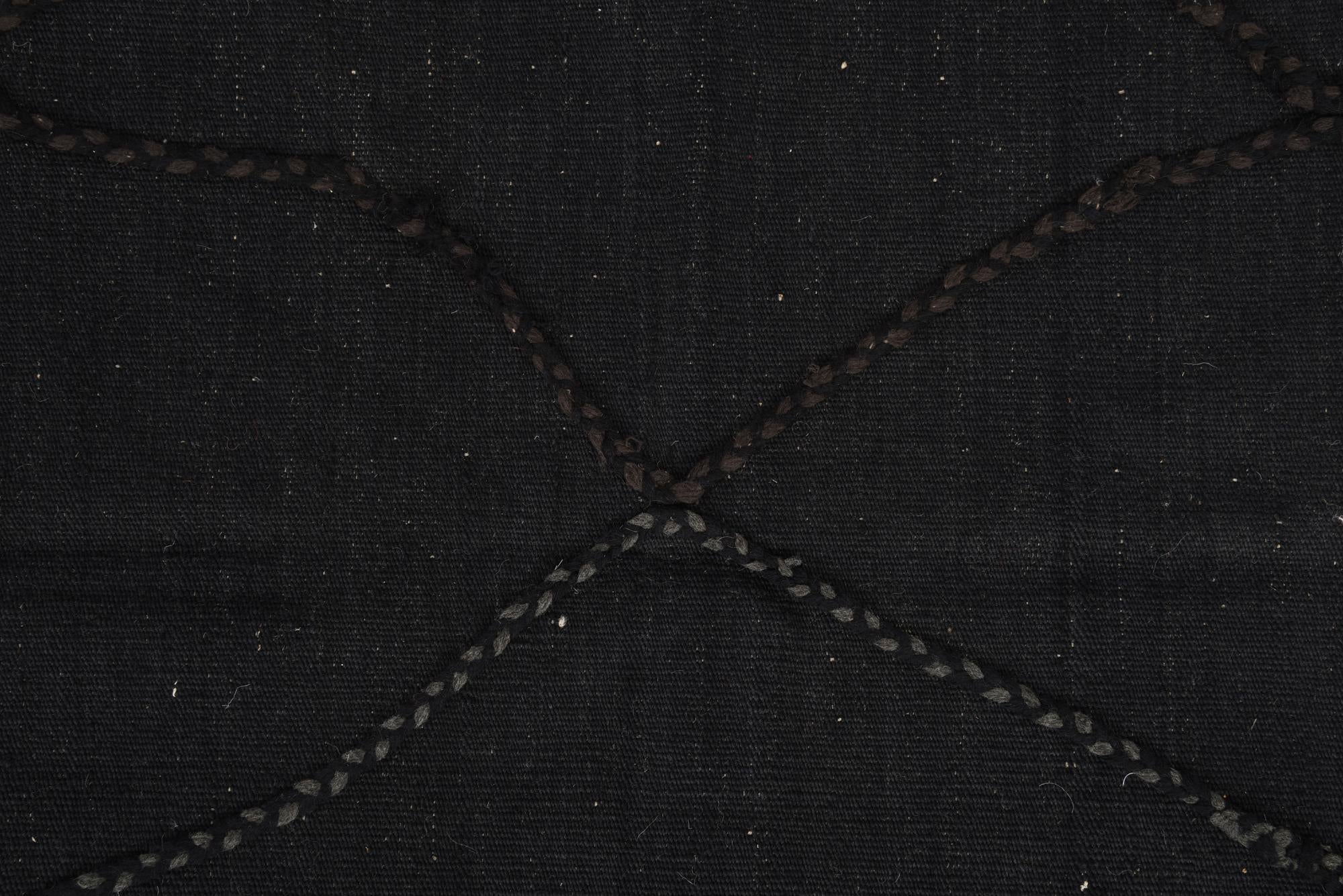 3' 6 x 5' Hand Knotted Moroccan Wool Rug