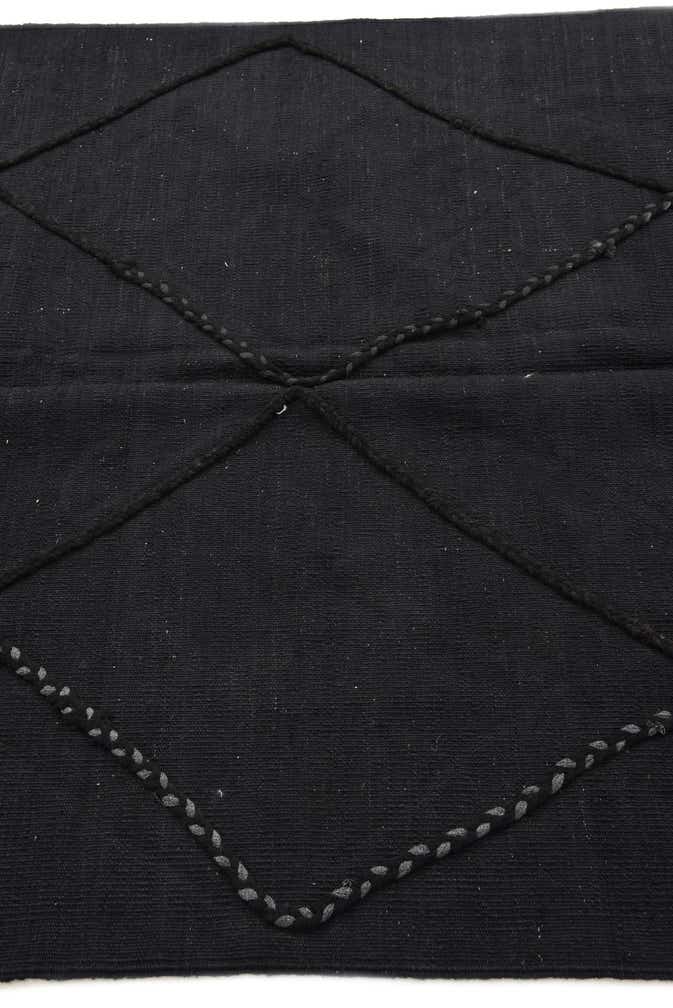 4' 4 x 5' 9 Hand Knotted Moroccan Wool Rug