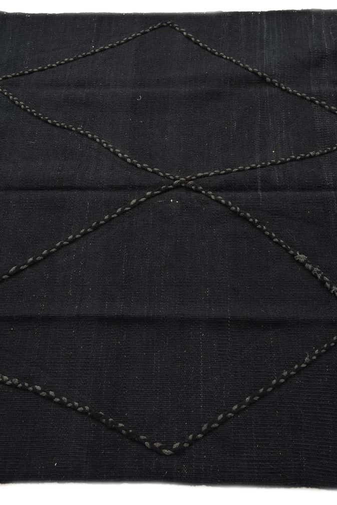 4' 1 x 5' 11 Hand Knotted Moroccan Wool Rug