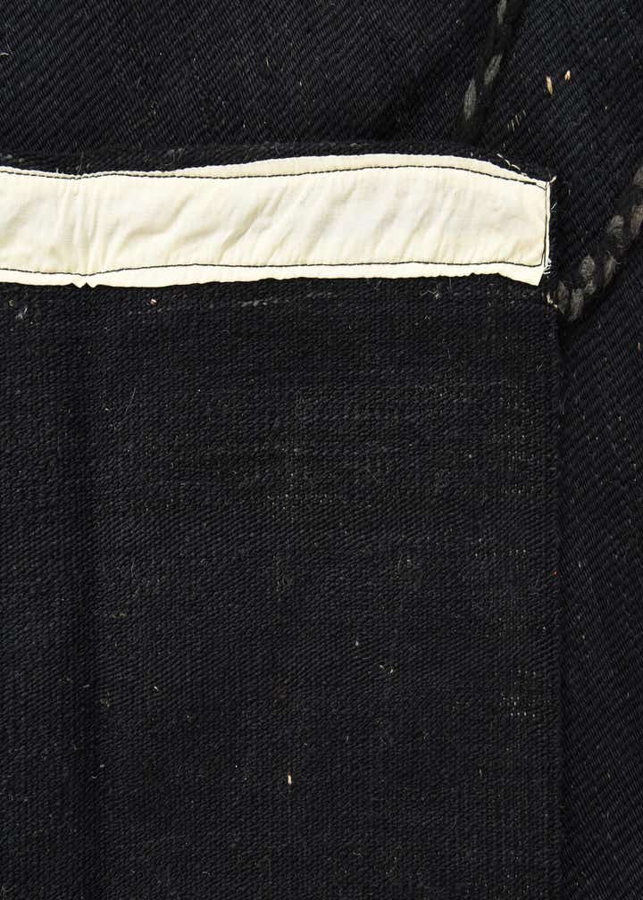 4' 1 x 5' 11 Hand Knotted Moroccan Wool Rug