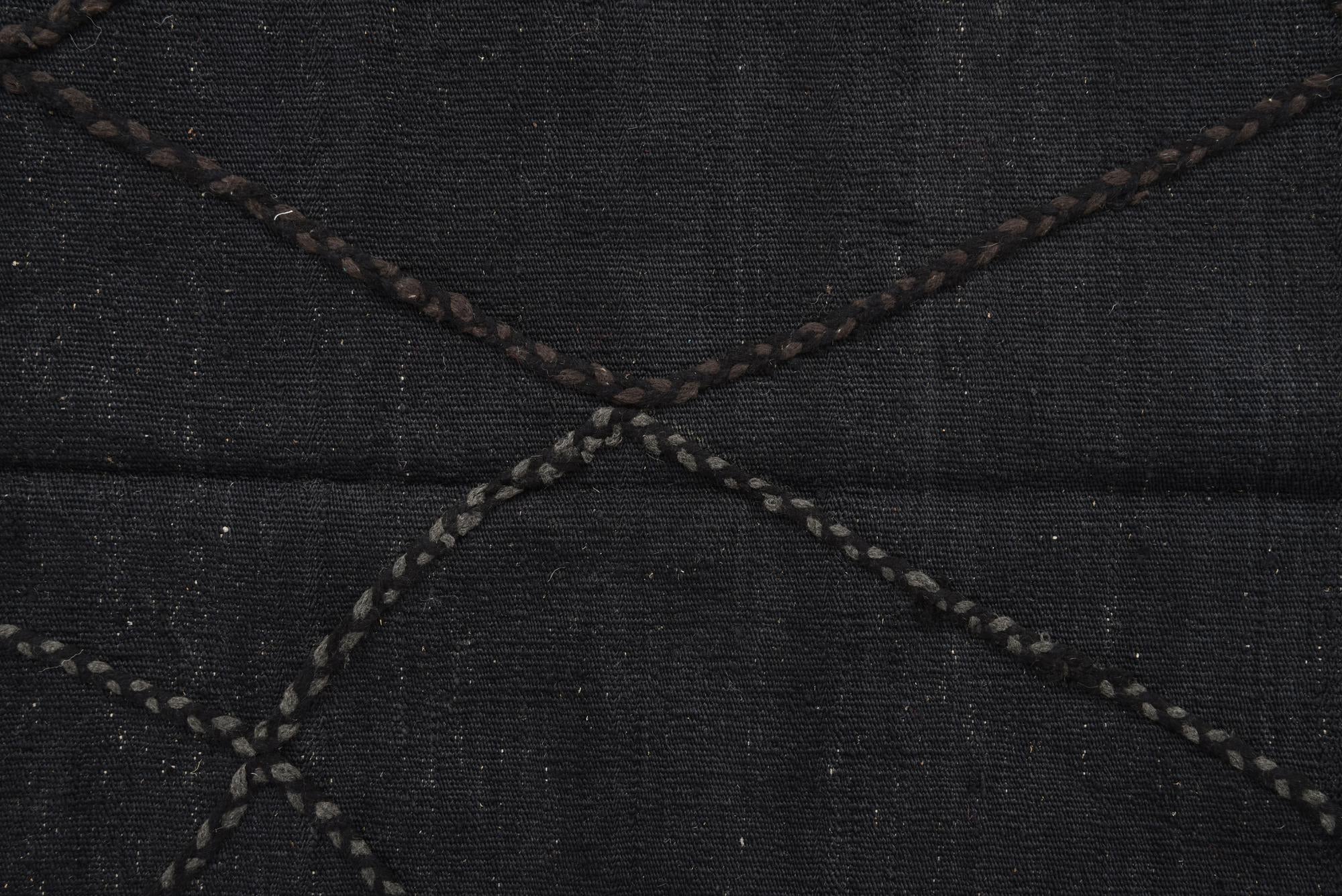 3' 6 x 4' 10 Hand Knotted Moroccan Wool Rug