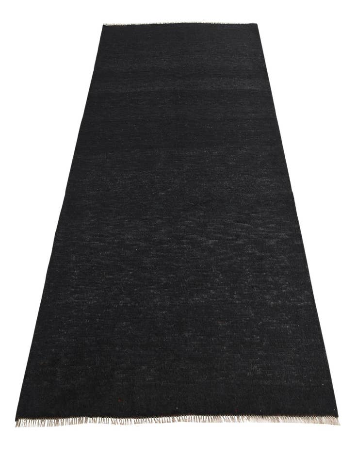 Detail image of 5' 9 x 8' 1  Hand Knotted Moroccan Wool Rug