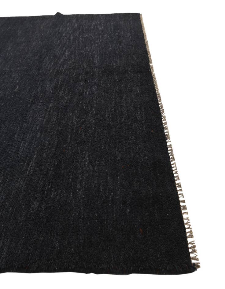 Detail image of 5' 9 x 8' 1  Hand Knotted Moroccan Wool Rug