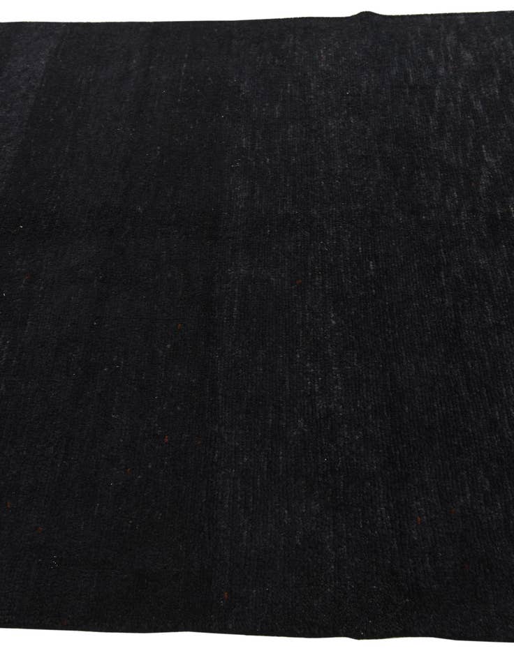 Detail image of 5' 9 x 8' 1  Hand Knotted Moroccan Wool Rug