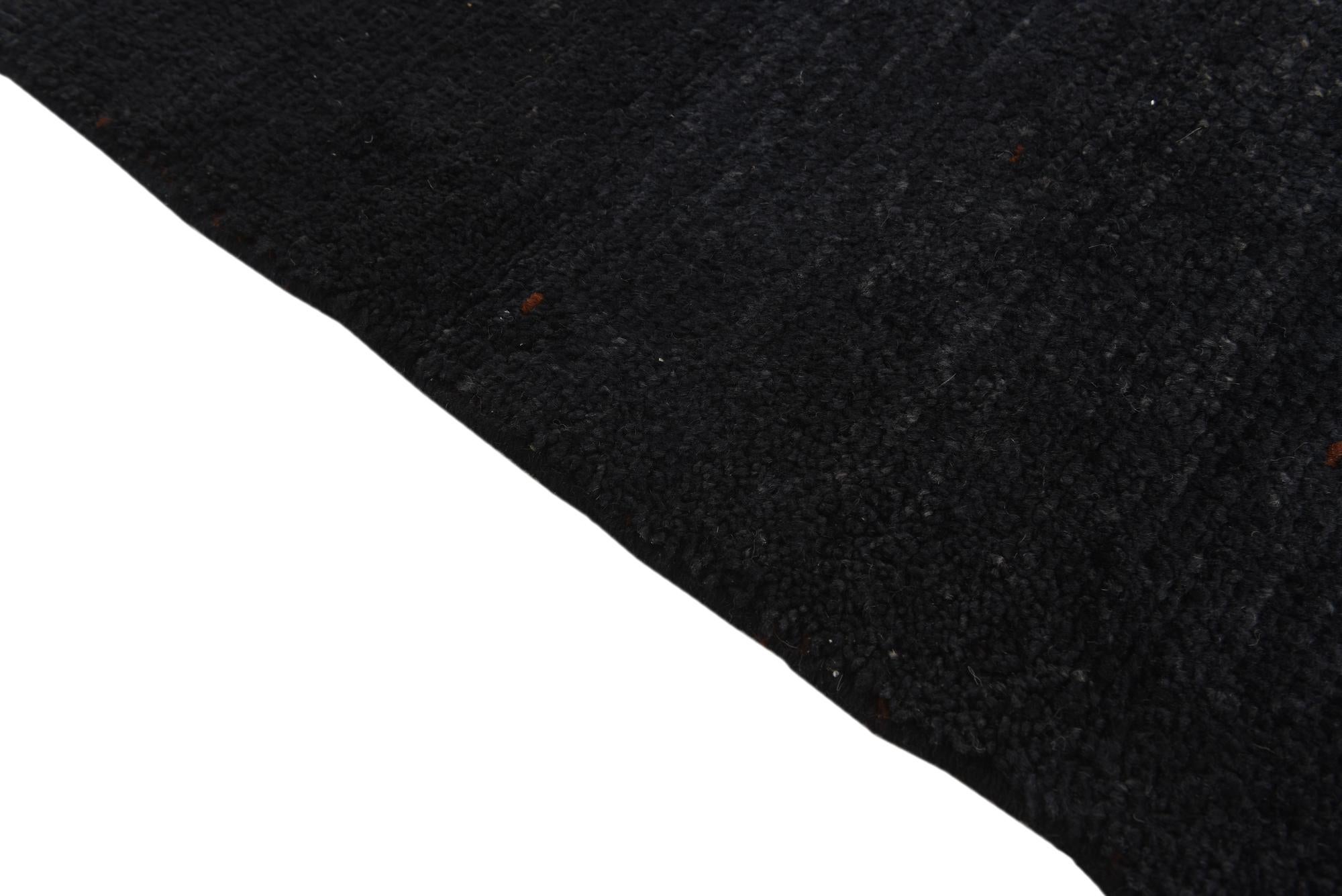 5' 9 x 8' 1 Hand Knotted Moroccan Wool Rug