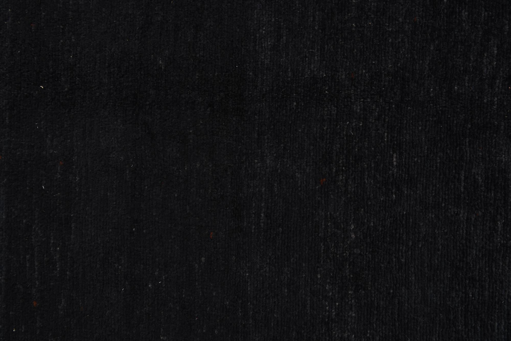 5' 9 x 8' 1 Hand Knotted Moroccan Wool Rug