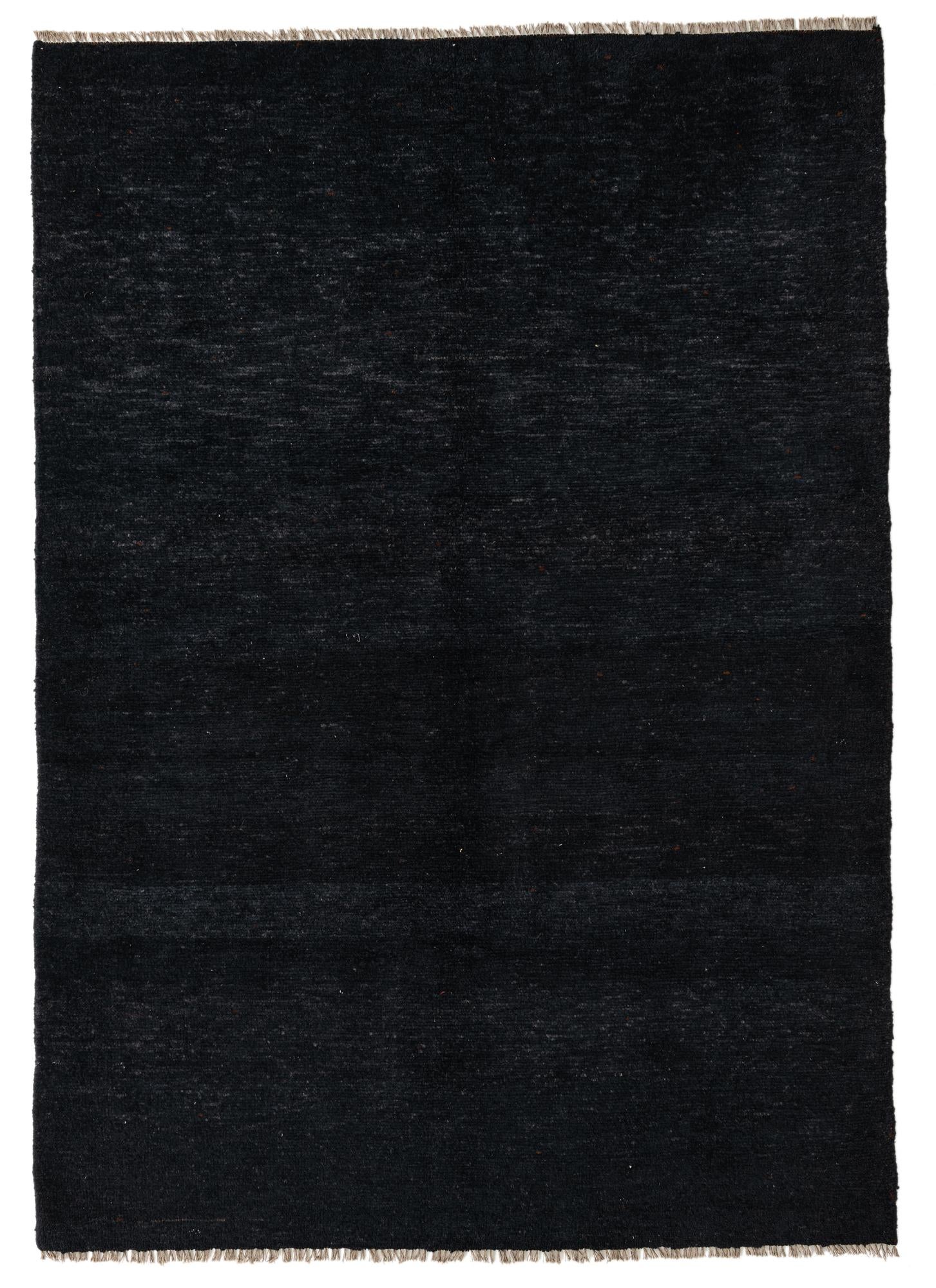 5' 9 x 8' 1 Hand Knotted Moroccan Wool Rug