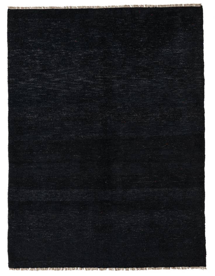 Detail image of 5' 9 x 8' 1 Hand Knotted Moroccan Wool Rug