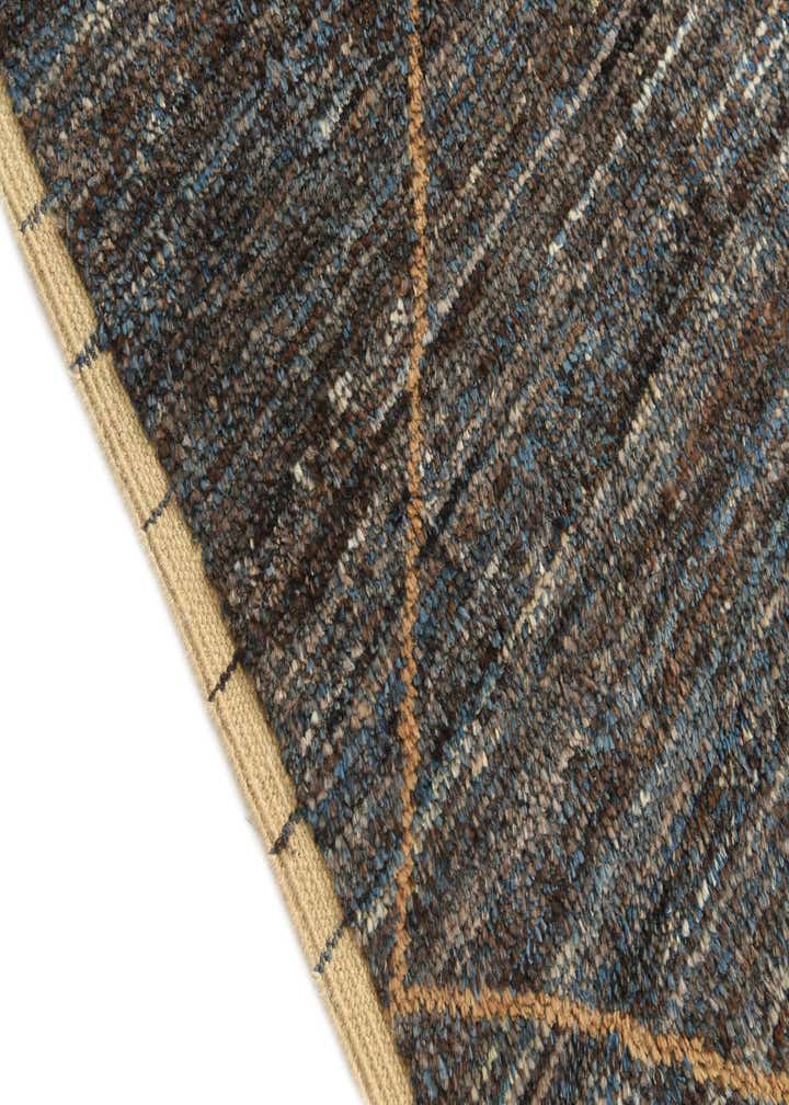 7' 10 x 10' 6 Hand Knotted Moroccan Wool Rug