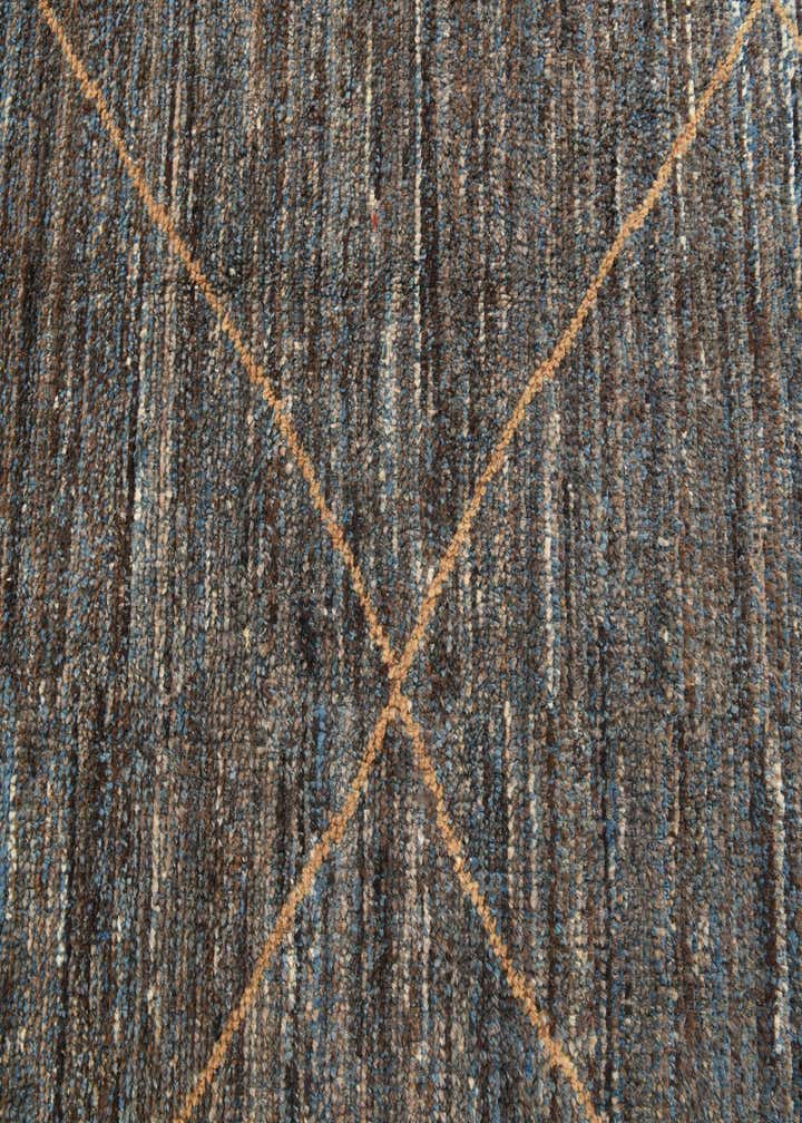 7' 10 x 10' 6 Hand Knotted Moroccan Wool Rug