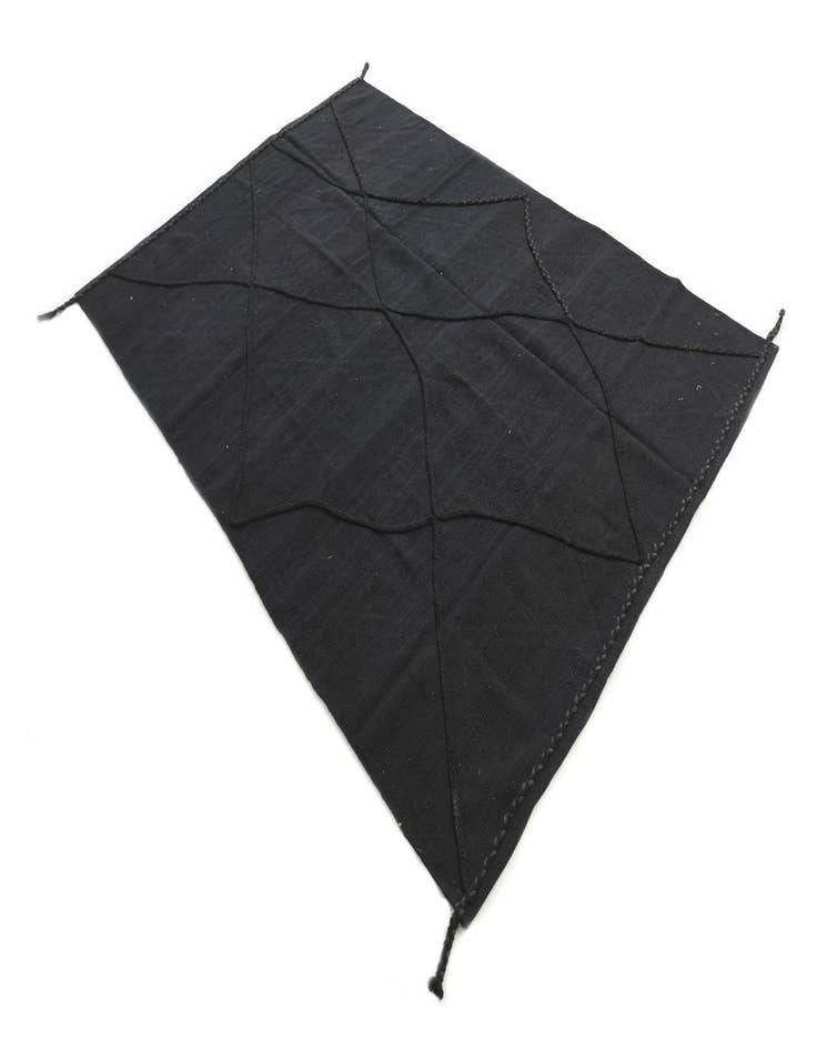 Detail image of 5' 8 x 8'  Hand Knotted Moroccan Wool Rug