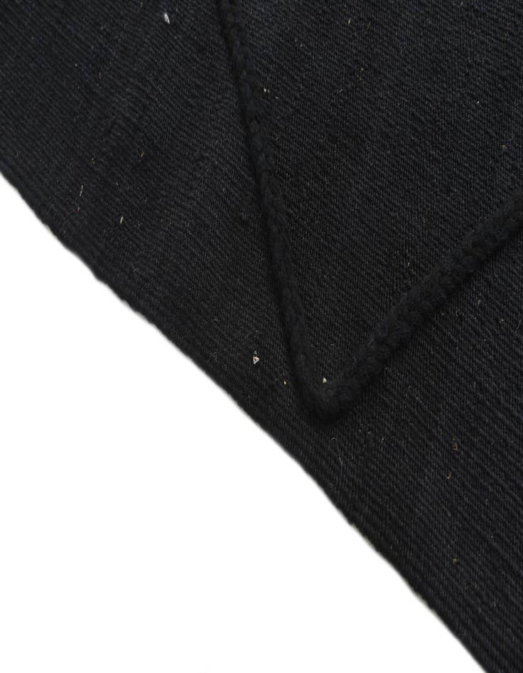 Detail image of 5' 8 x 8'  Hand Knotted Moroccan Wool Rug