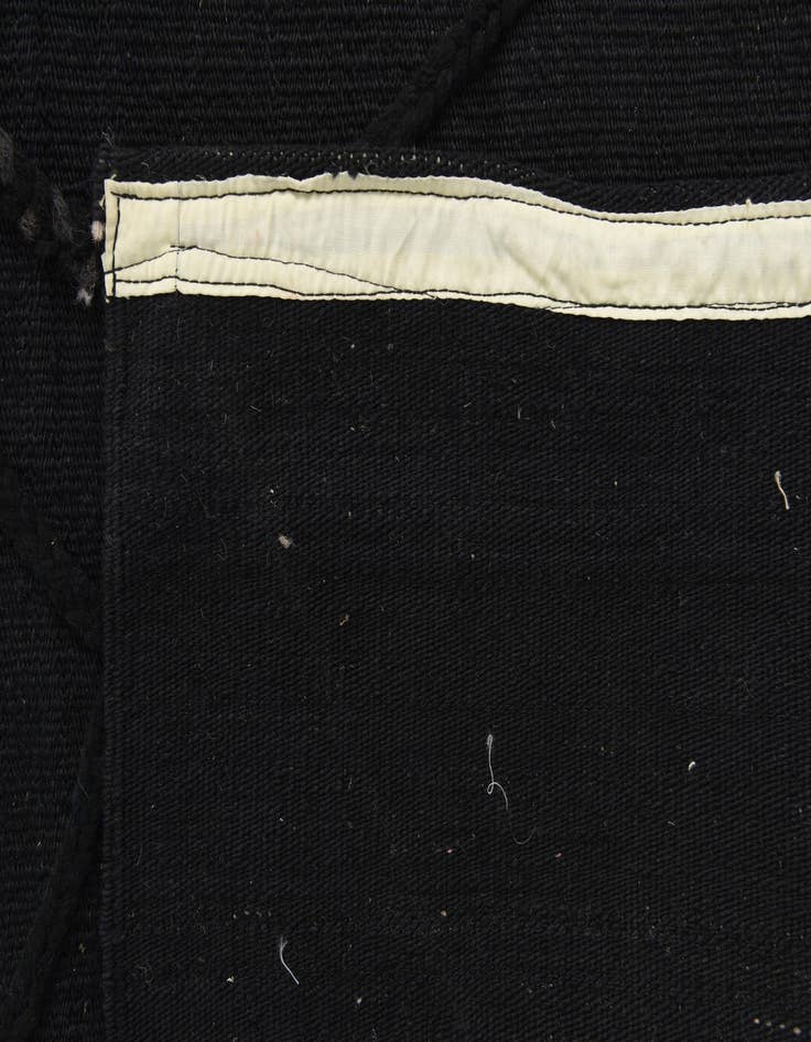 Detail image of 5' 8 x 8'  Hand Knotted Moroccan Wool Rug