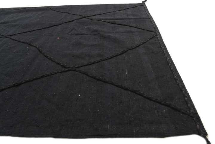 5' 6 x 7' 7 Hand Knotted Moroccan Wool Rug