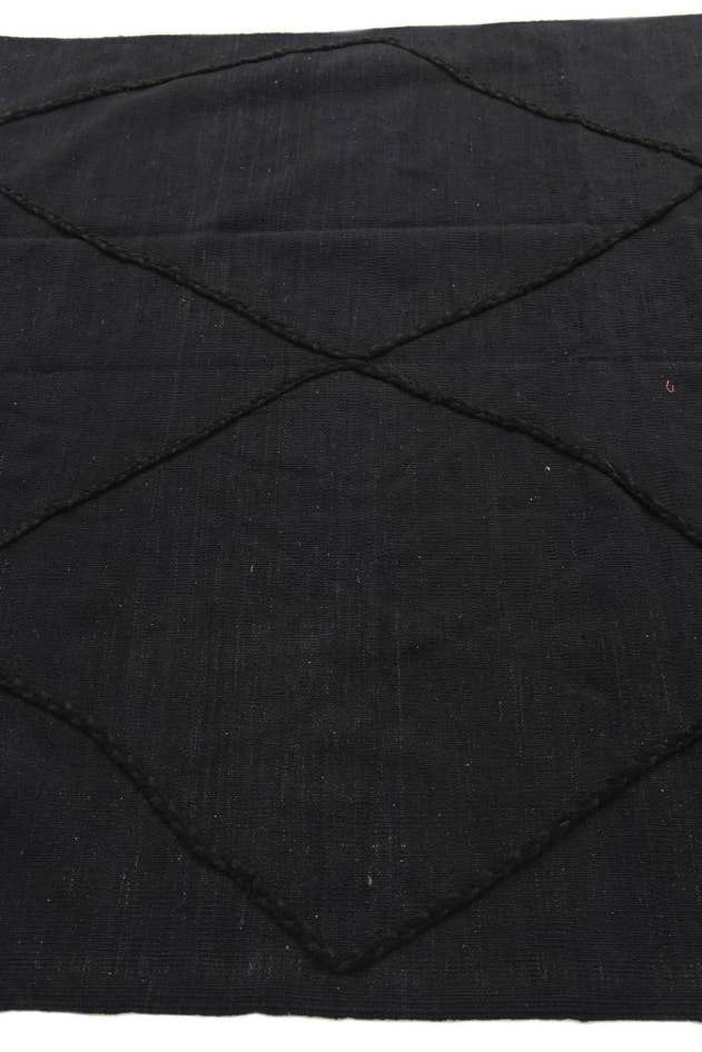 Detail image of 5' 6 x 7' 7 Hand Knotted Moroccan Wool Rug
