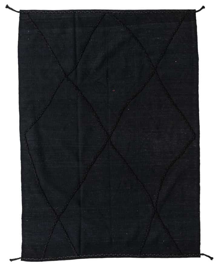 5' 6 x 7' 7 Hand Knotted Moroccan Wool Rug