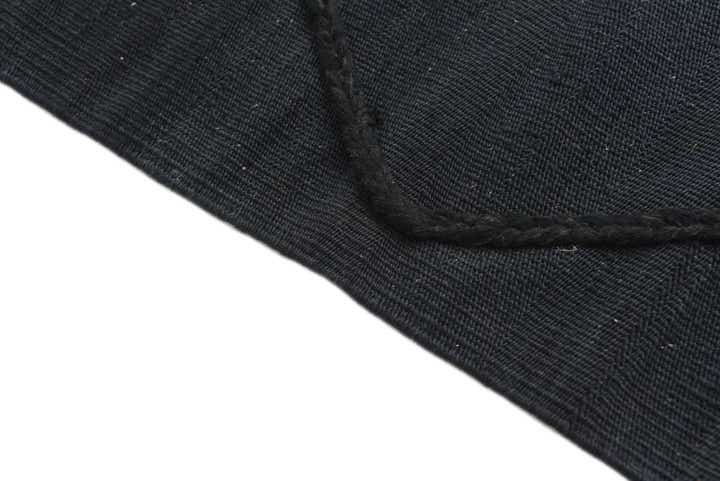 3' 5 x 5' Hand Knotted Moroccan Wool Rug