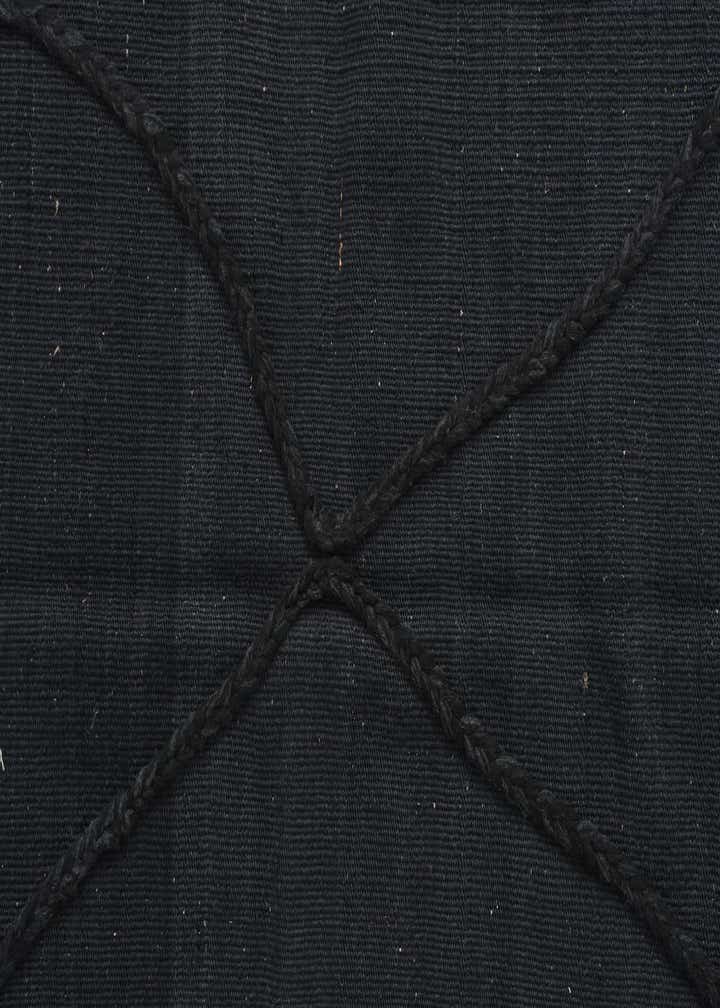 3' 5 x 5' Hand Knotted Moroccan Wool Rug