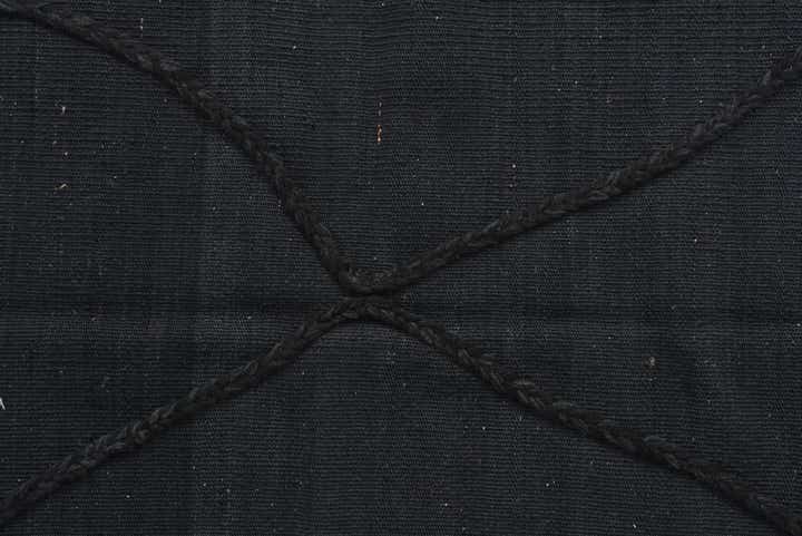 3' 5 x 5' Hand Knotted Moroccan Wool Rug
