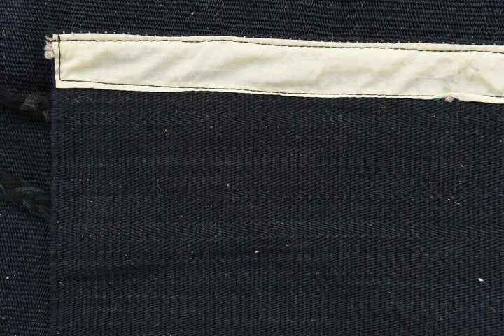 3' 5 x 5' Hand Knotted Moroccan Wool Rug