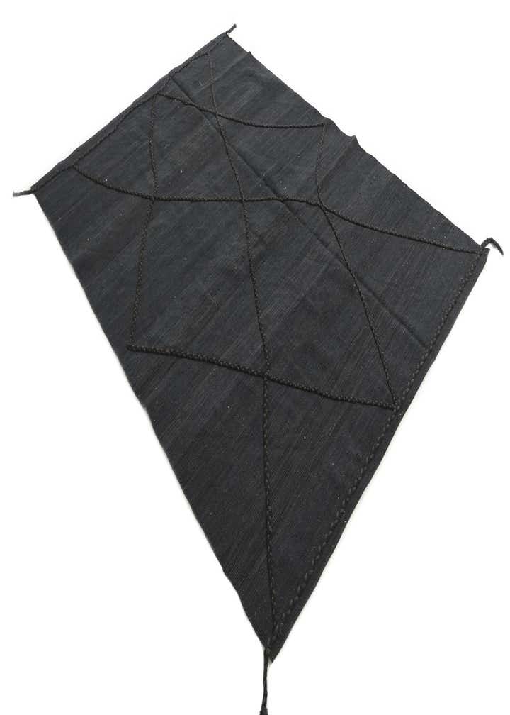 5' 8 x 7' 10 Hand Knotted Moroccan Wool Rug