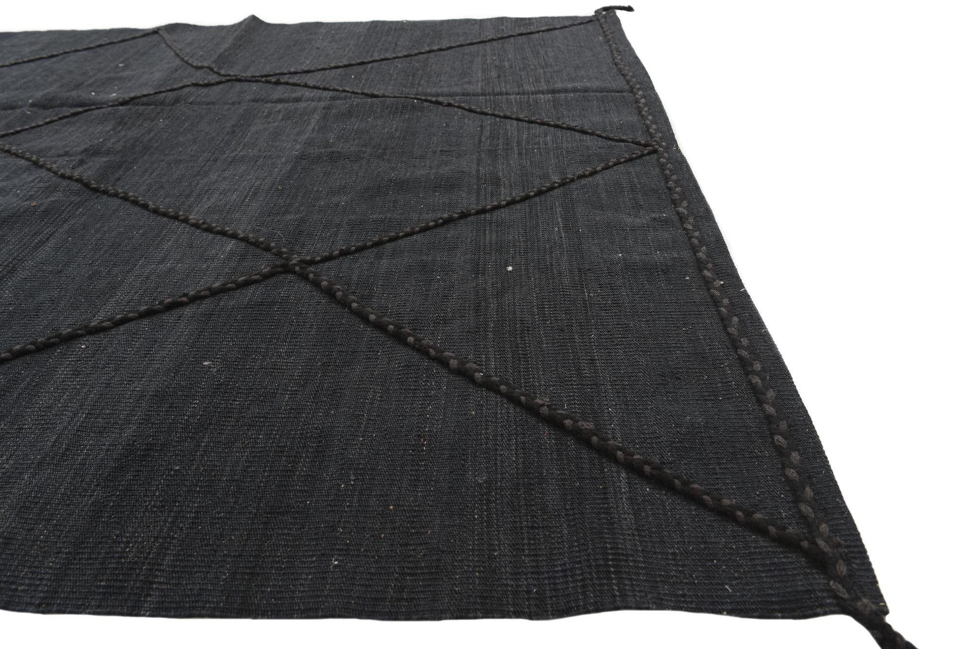 5' 8 x 7' 10 Hand Knotted Moroccan Wool Rug