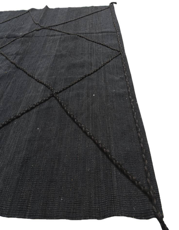 Detail image of 5' 8 x 7' 10  Hand Knotted Moroccan Wool Rug