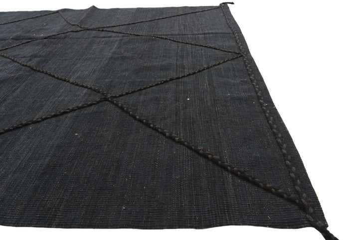 5' 8 x 7' 10 Hand Knotted Moroccan Wool Rug