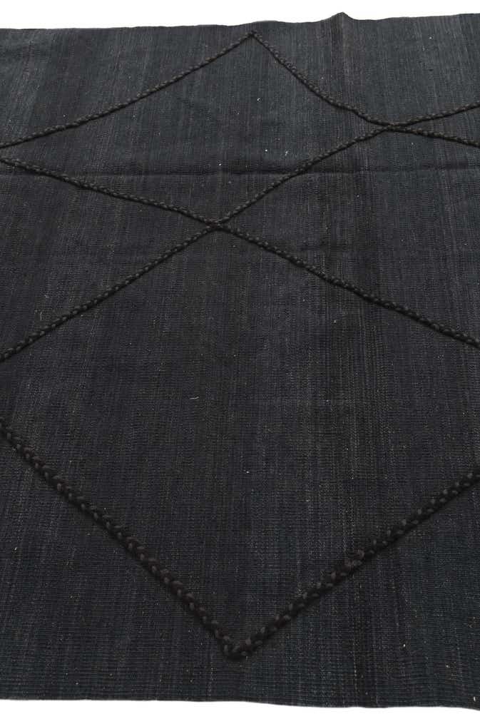 5' 8 x 7' 10 Hand Knotted Moroccan Wool Rug