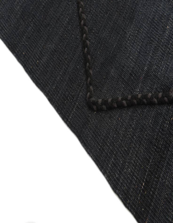 Detail image of 5' 8 x 7' 10  Hand Knotted Moroccan Wool Rug