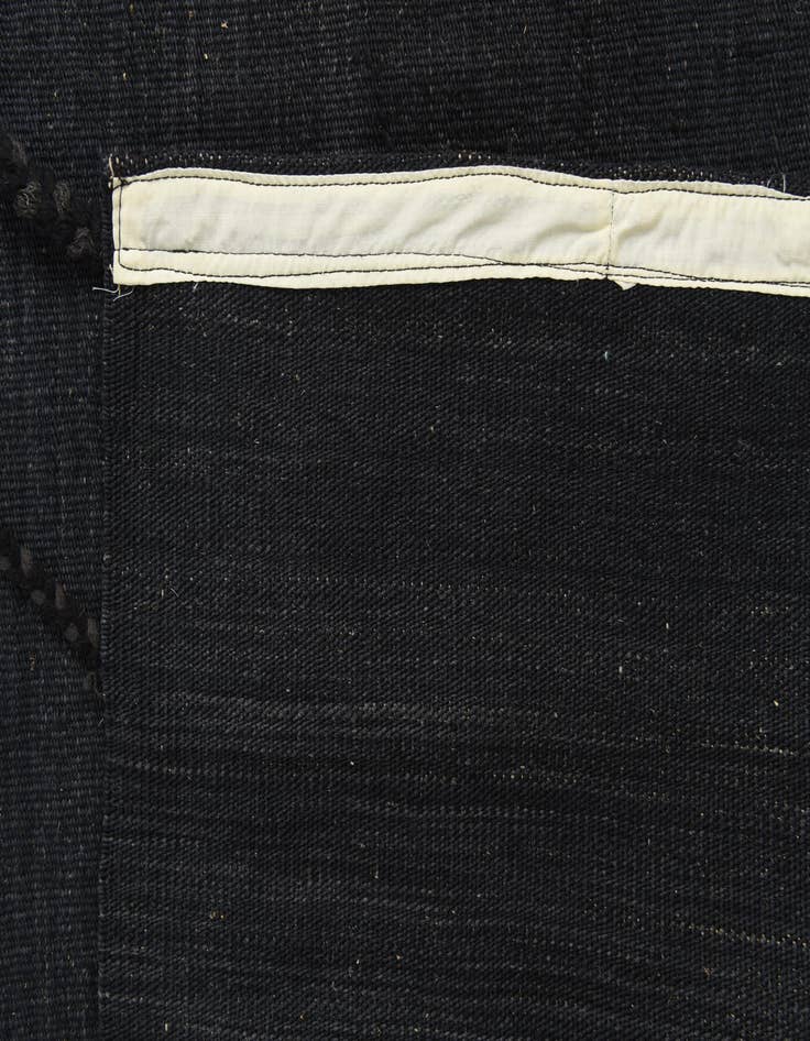 Detail image of 5' 8 x 7' 10  Hand Knotted Moroccan Wool Rug