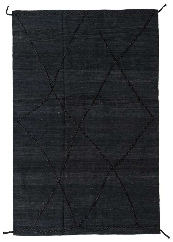 5' 8 x 7' 10 Hand Knotted Moroccan Wool Rug