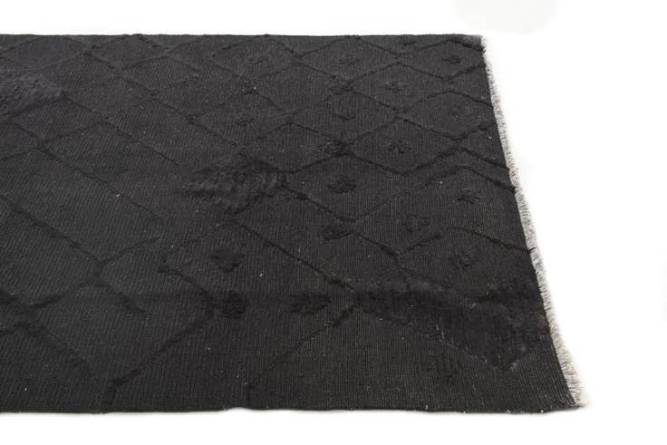 Vue détaillée : 140cm x 205cm Noué main Marocain Tapis Laine